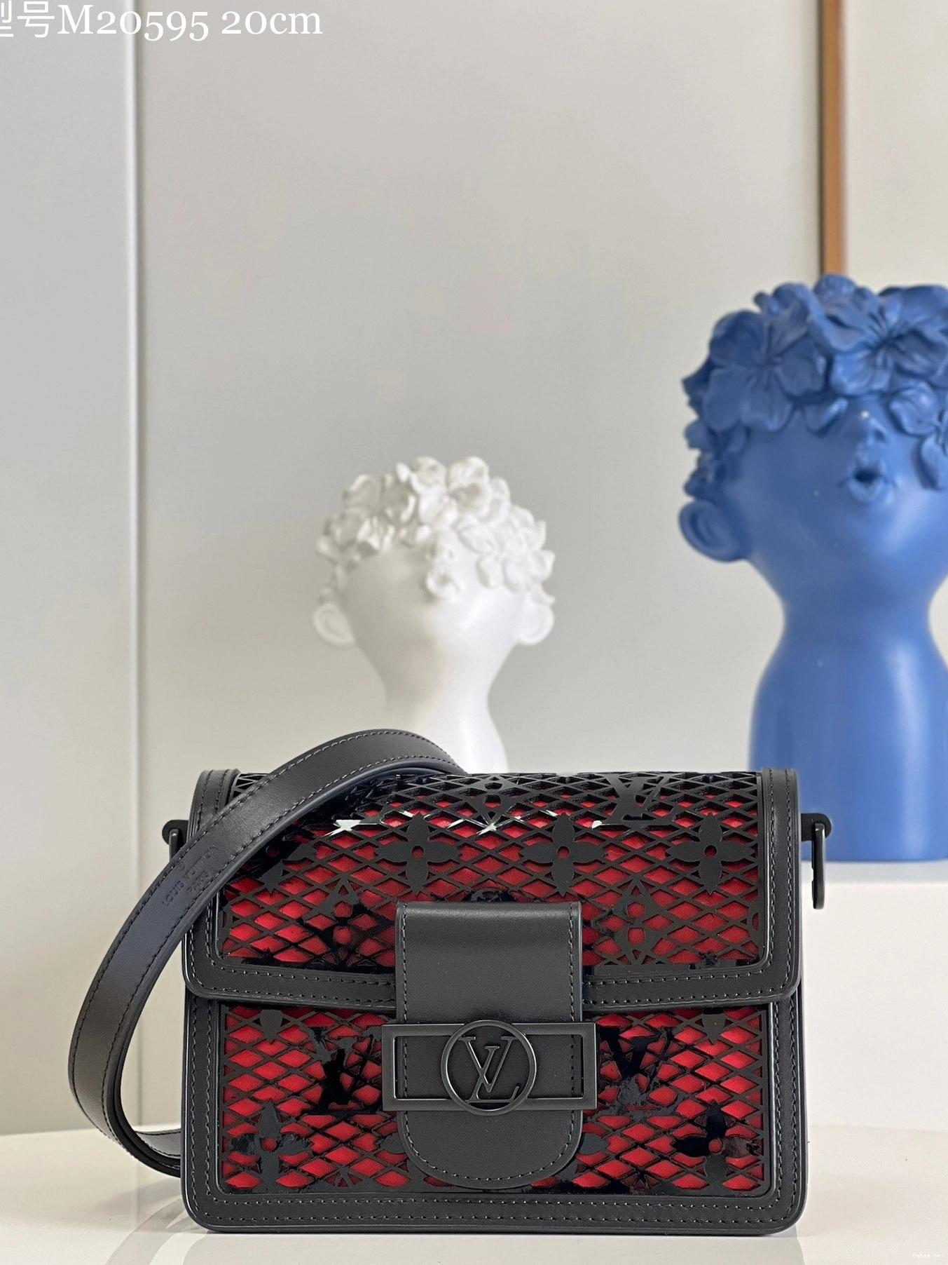 VUITTON LOUIS DAUPHINE MINI 0814